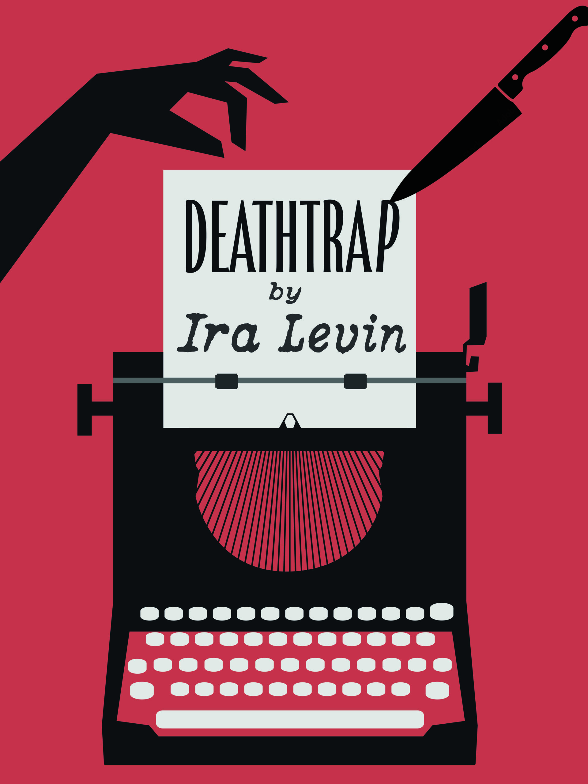 ICT's 2023 Season - Deathtrap by Ira Levin