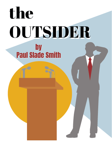 The Outsider by Paul Slade Smith