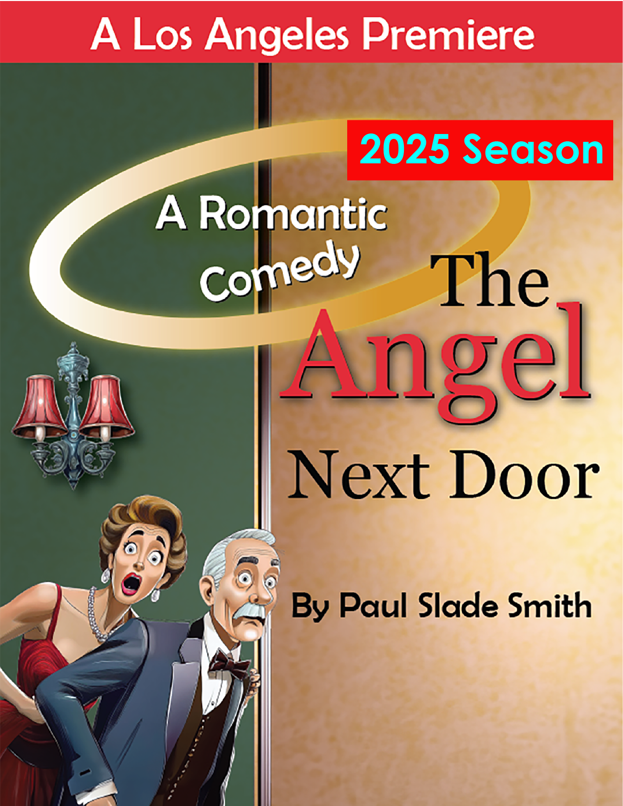 ICT's 2024 Season - The Angel Next Door