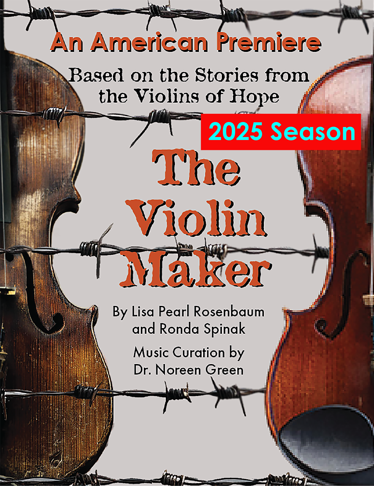 ICT's 2024 Season - The Violin Maker